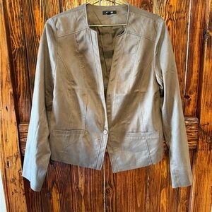 Premise Taupe Blazer